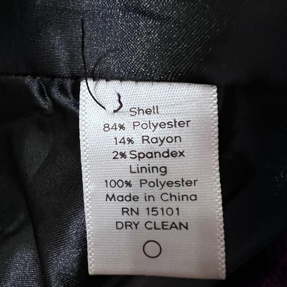 Cenirade Button Down lining coat size XL very nice and warm deep side pockets - Picture 4 of 7